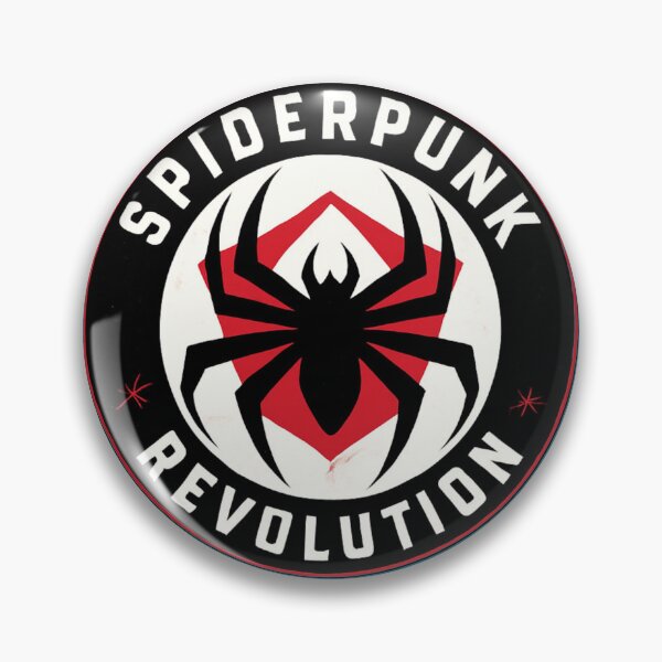 Item preview, Spiderpunk Rebel – Punk Rock Spider Street Art Illustration designed and sold by Chippychips1.