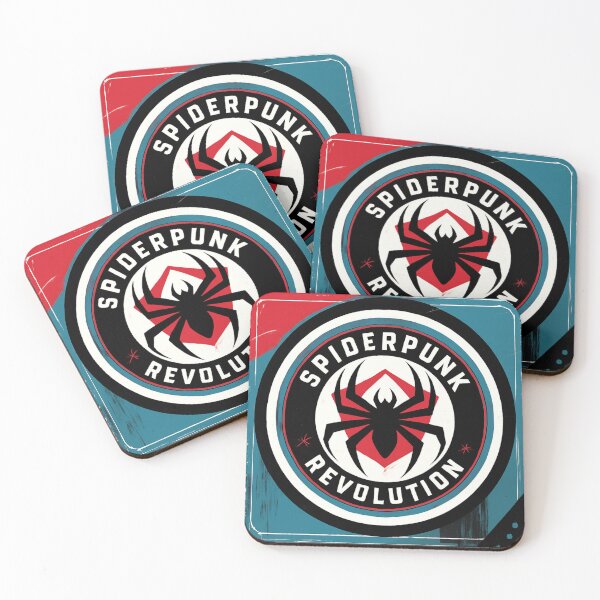 Item preview, Spiderpunk Rebel – Punk Rock Spider Street Art Illustration designed and sold by Chippychips1.