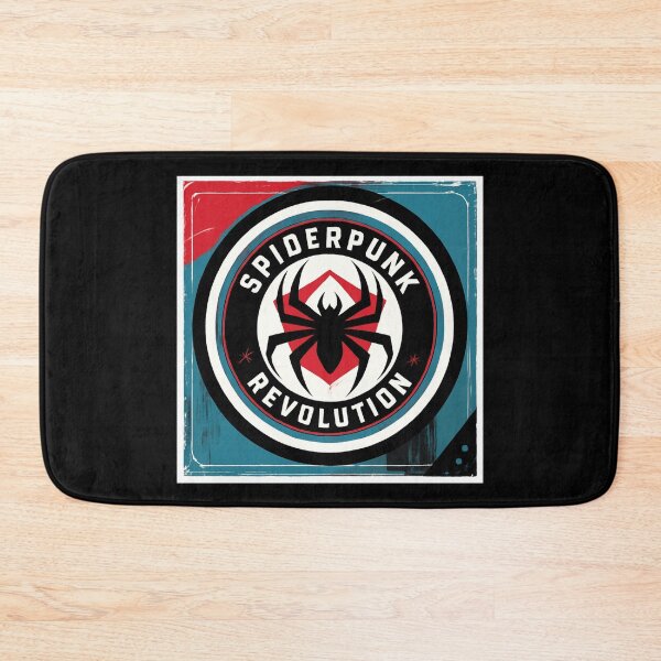 Item preview, Spiderpunk Rebel – Punk Rock Spider Street Art Illustration designed and sold by Chippychips1.
