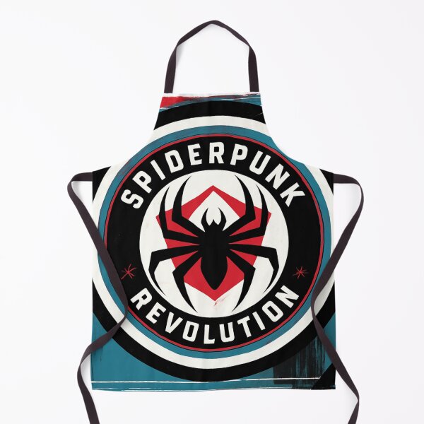 Item preview, Spiderpunk Rebel – Punk Rock Spider Street Art Illustration designed and sold by Chippychips1.