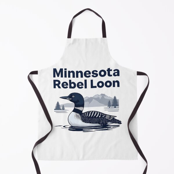 Item preview, anti ice minnesota rebel loon designed and sold by Uglyandcute.