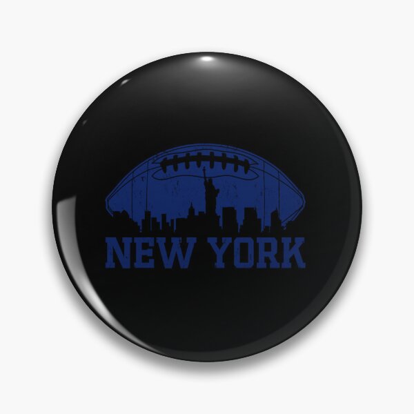 Item preview, New York Skyline Football Team Retro Giants Goalline Sport designed and sold by ADDILE SULTAN.