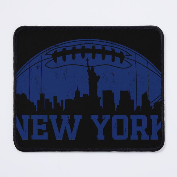 Item preview, New York Skyline Football Team Retro Giants Goalline Sport designed and sold by ADDILE SULTAN.