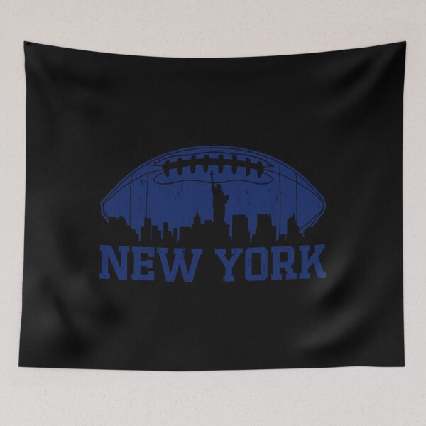 Item preview, New York Skyline Football Team Retro Giants Goalline Sport designed and sold by ADDILE SULTAN.