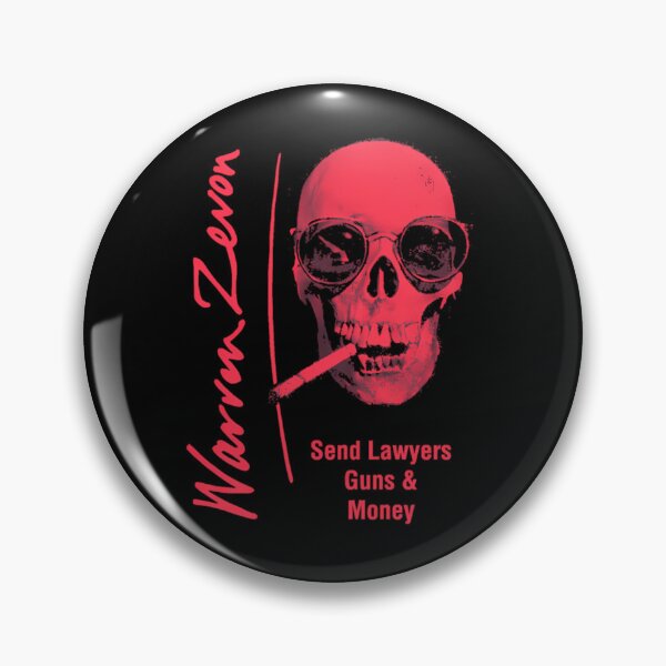 Item preview, Warren Zevon Send Lawyers Guns And Money  designed and sold by eshovip.