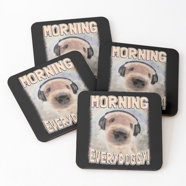 Item preview, Morning Everydoggy designed and sold by bngfx.