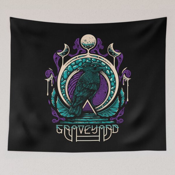 Item preview, Graveyard Band designed and sold by salim arougou.
