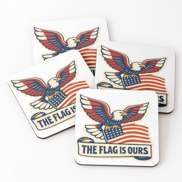 Item preview, The flag is ours designed and sold by Sunny Apocalypse .