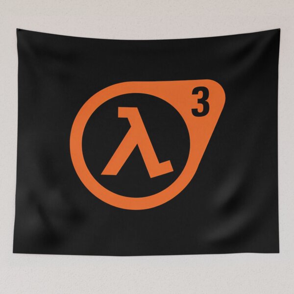 Item preview, Half Life 3 Valve Concept Logo Steam  designed and sold by JohnnyFrancis3.