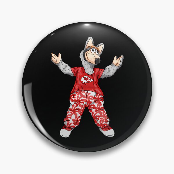 Item preview, Kc Wolf Mascot Kansas City Chiefs In Cartoon designed and sold by yasser ⭐⭐⭐⭐⭐.