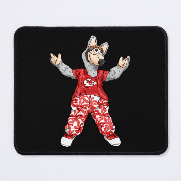 Item preview, Kc Wolf Mascot Kansas City Chiefs In Cartoon designed and sold by yasser ⭐⭐⭐⭐⭐.