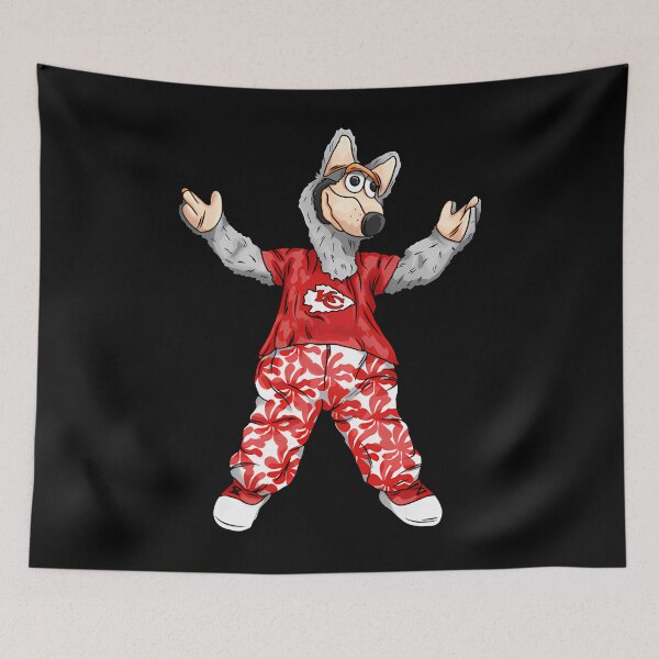 Item preview, Kc Wolf Mascot Kansas City Chiefs In Cartoon designed and sold by yasser ⭐⭐⭐⭐⭐.