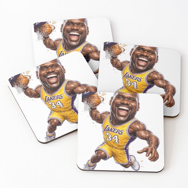 Item preview, Shaquille O’Neal Cartoon  designed and sold by voxvizion.