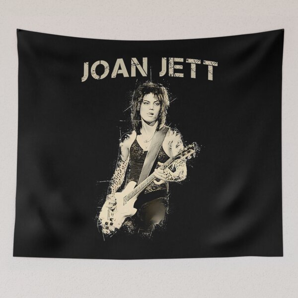 Item preview,  Abstract Joan Jett  designed and sold by eshovip.