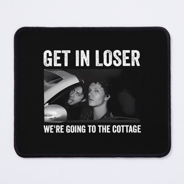 Item preview, Get In Loser We'Re Going To The Cottage Im Coming To The Cottage - Heated Rivalry designed and sold by JohnnyFrancis3.