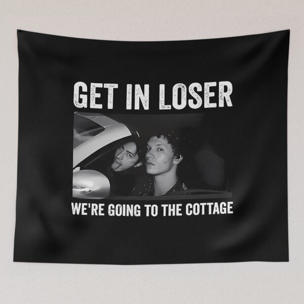 Item preview, Get In Loser We'Re Going To The Cottage Im Coming To The Cottage - Heated Rivalry  designed and sold by JohnnyFrancis3.