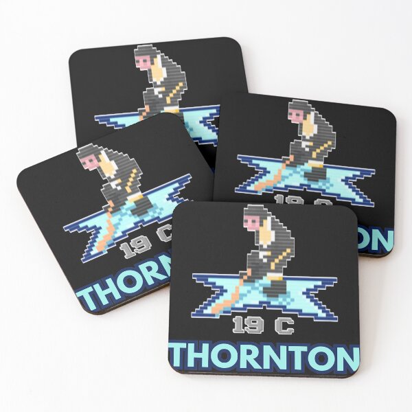 Item preview, Joe Thornton Of The Boston Bruins As An Nhl 94 Character designed and sold by Elidrissi7.