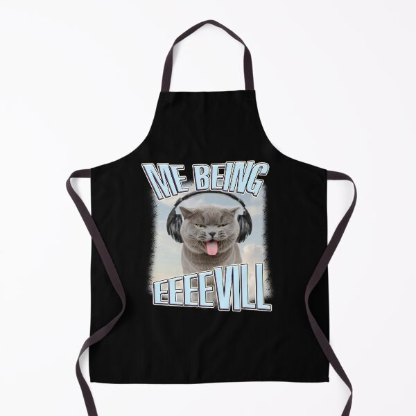 Item preview, Me Being Eeevil Silly Cat designed and sold by bngfx.