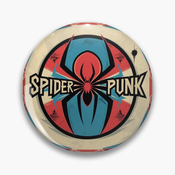 Item preview, Spiderpunk Rebel – Punk Rock Spider Street Art Illustration designed and sold by Chippychips1.