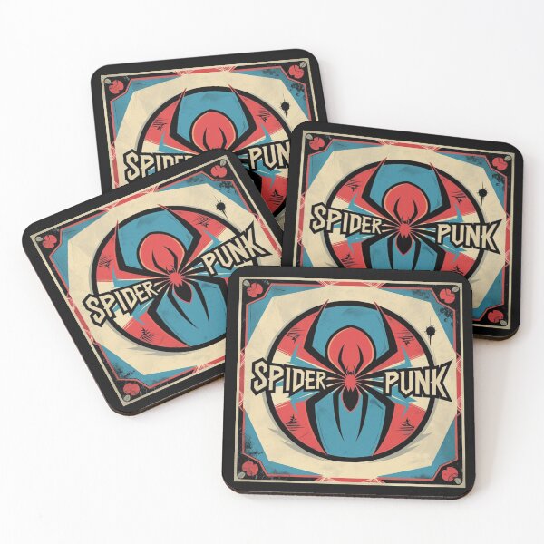 Item preview, Spiderpunk Rebel – Punk Rock Spider Street Art Illustration designed and sold by Chippychips1.