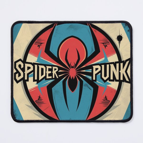 Item preview, Spiderpunk Rebel – Punk Rock Spider Street Art Illustration designed and sold by Chippychips1.