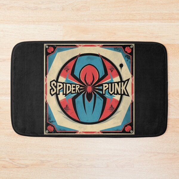 Item preview, Spiderpunk Rebel – Punk Rock Spider Street Art Illustration designed and sold by Chippychips1.