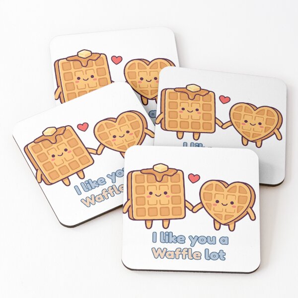 Item preview, I Like You a Waffle Lot designed and sold by Aitne.