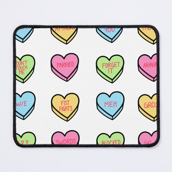 Item preview, Silly Anti-Valentine Conversation Hearts [2/2] designed and sold by Fairywrenn Art.