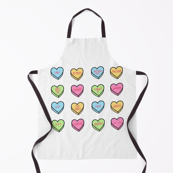Item preview, Silly Anti-Valentine Conversation Hearts [2/2] designed and sold by Fairywrenn Art.