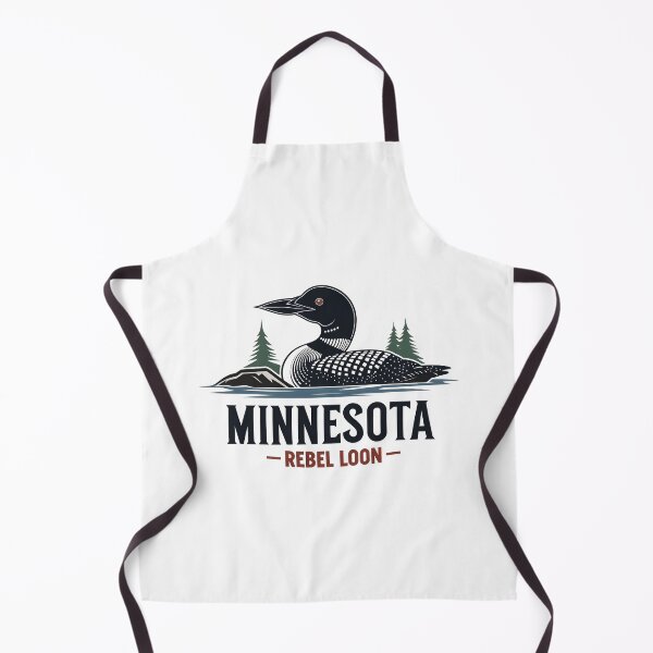 Item preview, anti ice minnesota rebel loon designed and sold by Uglyandcute.