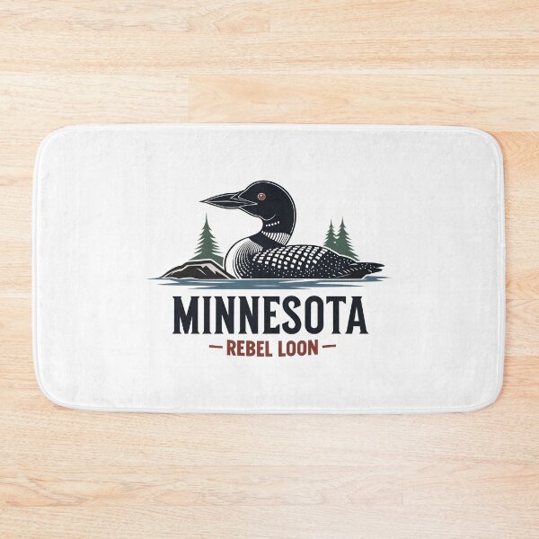 Item preview, anti ice minnesota rebel loon  designed and sold by Uglyandcute.