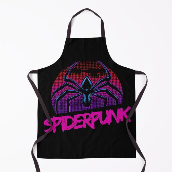 Item preview, Spiderpunk Rebel – Punk Rock Spider Street Art Illustration designed and sold by Chippychips1.