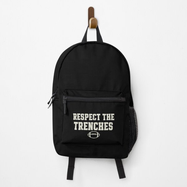 Item preview, Respect The Trenches – Football Lineman Retro designed and sold by DIRTYSKETCHH.