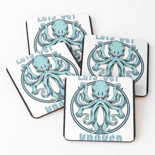 Item preview, Lets Get Kraken Seattle Nhl designed and sold by ADDILE SULTAN.