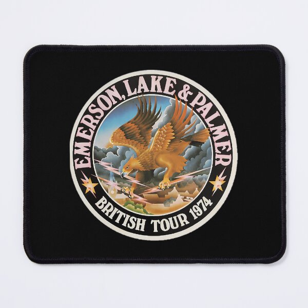 Item preview,  Emerson Lake  Palmer British Tour 1974 designed and sold by El ounissi.