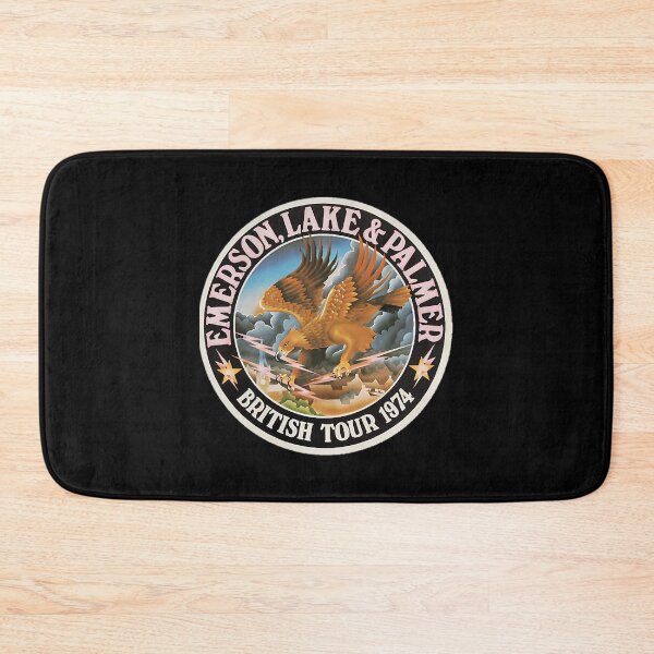 Item preview,  Emerson Lake  Palmer British Tour 1974 designed and sold by El ounissi.