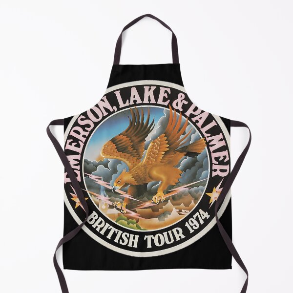 Item preview,  Emerson Lake  Palmer British Tour 1974 designed and sold by El ounissi.