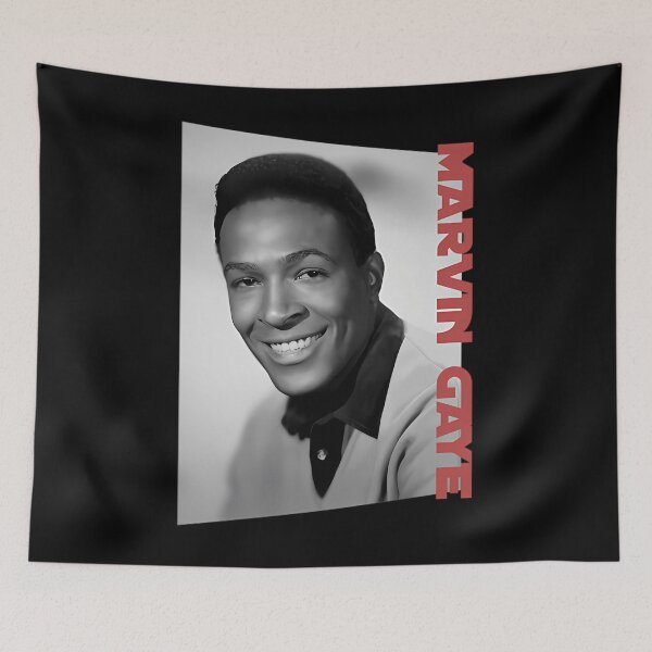 Item preview,  Marvin Gaye Classic Portrait designed and sold by eshovip.
