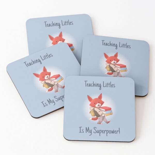 Item preview, Teaching Littles Is My Superpower! designed and sold by SFTpodS.