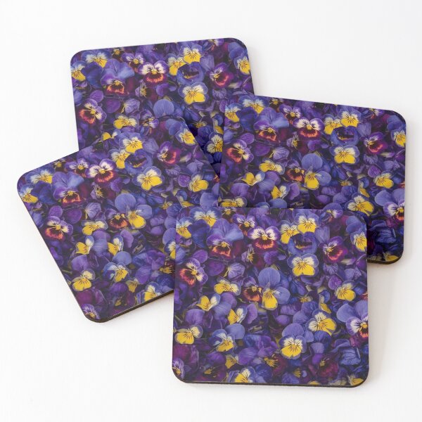 Item preview, Viola Flowers Pattern – Delicate Botanical Floral Design designed and sold by Chippychips1.