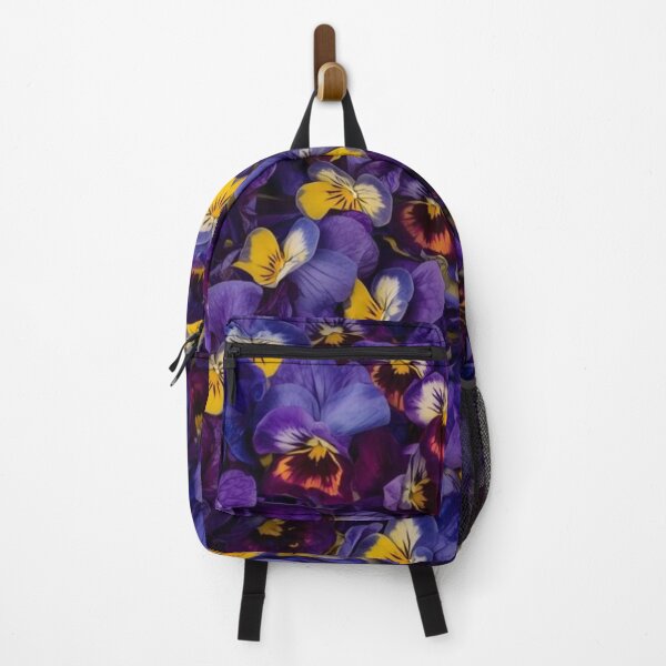 Item preview, Viola Flowers Pattern – Delicate Botanical Floral Design designed and sold by Chippychips1.