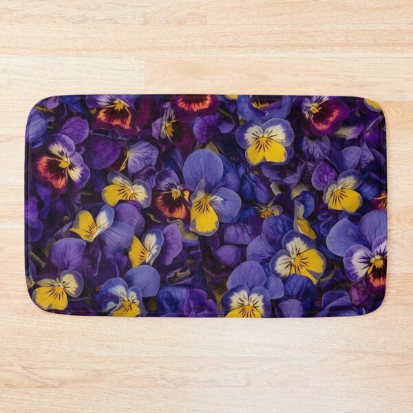 Item preview, Viola Flowers Pattern – Delicate Botanical Floral Design designed and sold by Chippychips1.