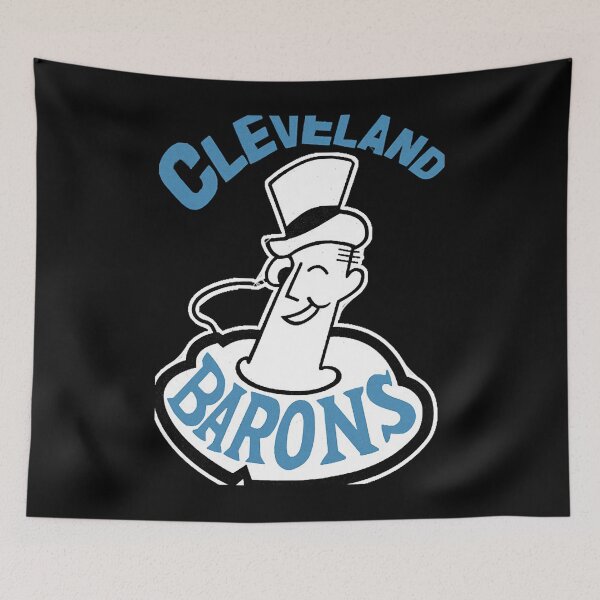 Item preview,  Defunct - Cleveland Barons Hockey designed and sold by WEELBITE.