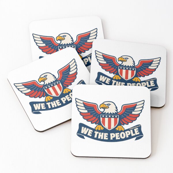 Item preview, We the people eagle designed and sold by Sunny Apocalypse .