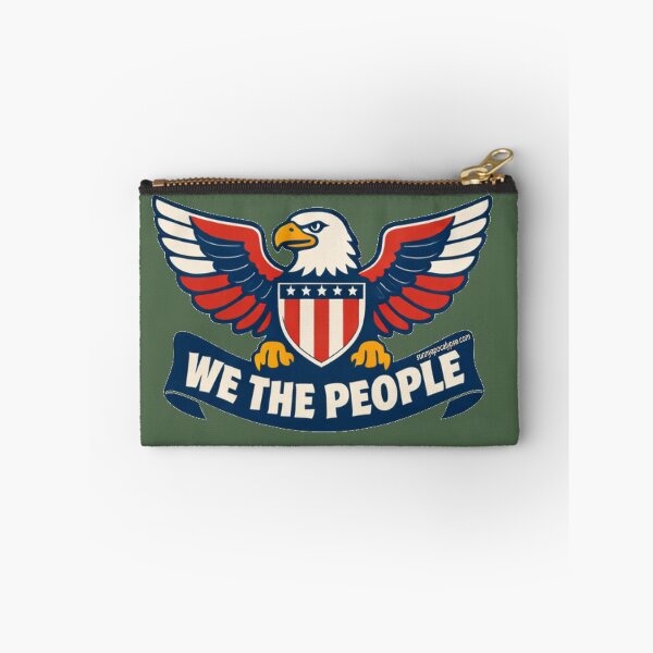 Item preview, We the people eagle designed and sold by Sunny Apocalypse .