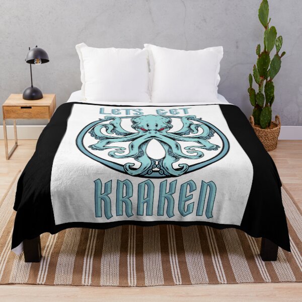 Item preview, Lets Get Kraken Seattle Nhl designed and sold by THALES SOUZA.