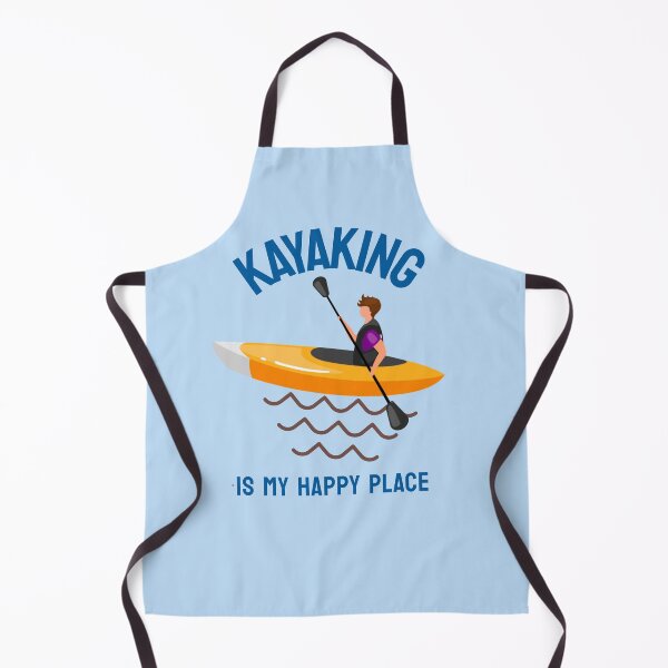 Item preview, Kayaking is my happy place designed and sold by Rockyctees.