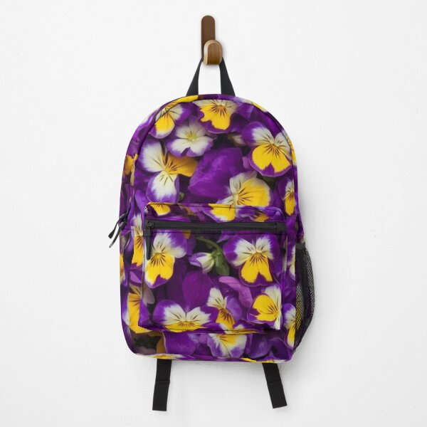 Item preview, Seamless Viola Flowers Pattern – Botanical Floral Repeat Design designed and sold by Chippychips1.