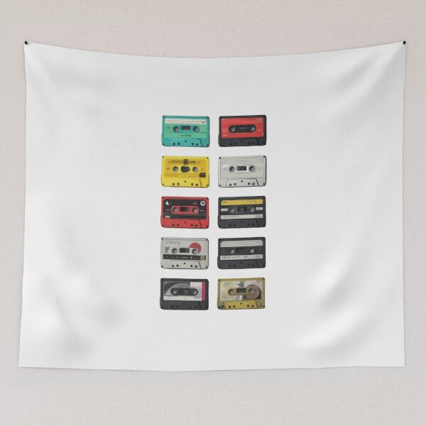 Item preview, Vintage Cassette Tape II designed and sold by WolfmanProphecy.
