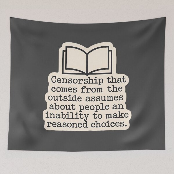 Item preview, Freedom To Read: Anti Censorship Prints Defending Truth designed and sold by PinUpPizzazz.